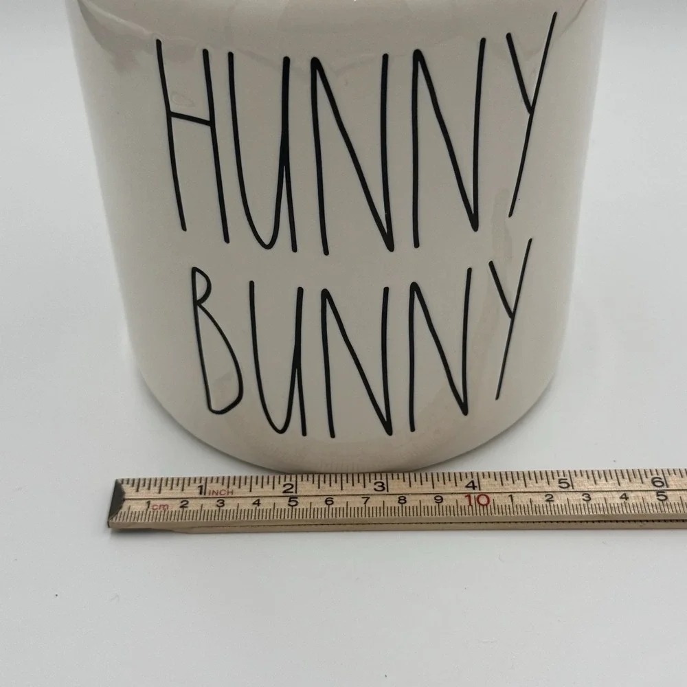 Rae Dunn‎ Artisan Collection By Magenta HUNNY BUNNY Rabbit Head Cookie Jar New